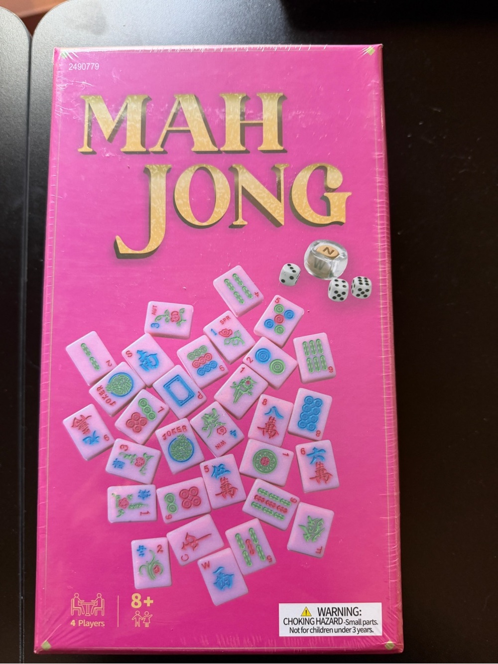 New & Sealed Hobby Lobby MAHJONG Game Pink Tiles 8+ MAH JONG HL766551